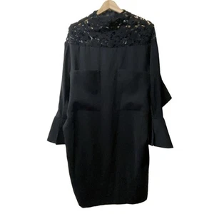 Auth AKIRA NAKA - Black Women's Dress - Picture 1 of 8