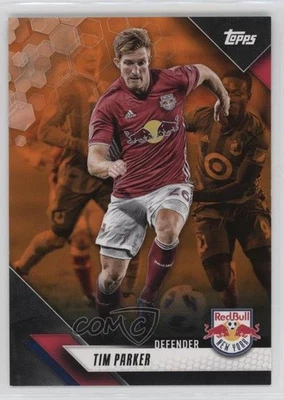 2019 Topps MLS Orange /25 Tim Parker #119 - Image 1 of 2