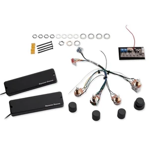 Seymour Duncan 11407-29 Steve Bailey 3-Band Active Soapbar System Black OPEN BOX - Picture 1 of 4