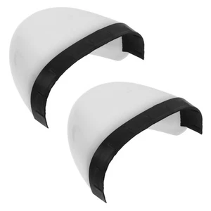 Safety Shoe Toe Covers Steel Protectors for Boots Protective Caps Ladies - Picture 1 of 12