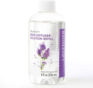 Reed Diffuser Oil Refill – Lavender Scent, 8Oz Bottle for Home Fragrance, Calmin - Picture 1 of 16