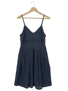 VERO MODA Vestido tipo overol Mujeres Vestido Talla EU 36 azul look casual - Imagen 1 de 5