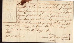 INGRESOS EN RELIEVE DE EE. UU. RM 240 - BONO PENAL - PAGO EN SPECIA DINERO DE VA-1/14/1800 - Imagen 1 de 4