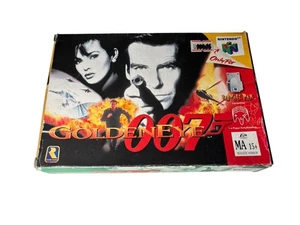 GoldenEye 007 OVP (Nintendo 64, 1997) - Bild 1 von 8