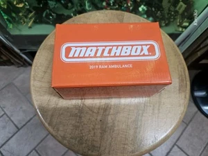 Matchbox Collectors 2019 Ram Ambulance New Sealed Beautiful π₯π₯π₯ - Foto 1 di 6