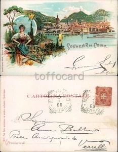COMO CITTA'-SOUVENIR SALUTI-D3-114 - Imagen 1 de 1