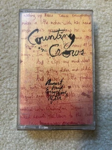 COUNTING CROWS August and Everything After Cassette! alternative rock tape - Picture 1 of 12