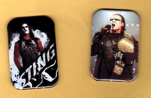 STING   WWE  2 REFRIGERATOR MAGNET  2" X 3"  WITH ROUNDED CORNER - Picture 1 of 2