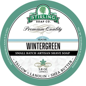 Stirling Soap Co. Glacial - Wintergreen Shaving Collection - Bild 1 von 3