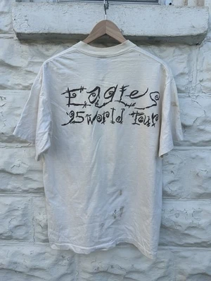 Vintage Giants Eagles Tshirt Men’s XL Cream Cactus Graphic Short Sleeve Band You - Image 1 of 4