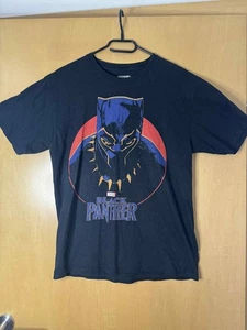 Marvel Black Panther Tshirt Größe Large Original - Picture 1 of 3