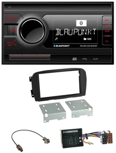 Blaupunkt MP3 Bluetooth DAB 2DIN SD USB Autoradio für Mercedes SL-Klasse 00-06 R - Bild 1 von 10