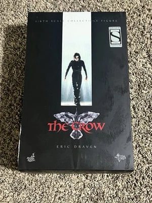 MMS210 Eric Draven The Crow Hot Toys 1:6 Scale Action Figure - Image 1 of 4