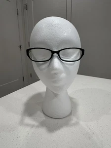 JUICY COUTURE Eyeglasses JU111 OP54 135 FRAMES ONLY Black/Teal/Green/ Hearts - Picture 1 of 9