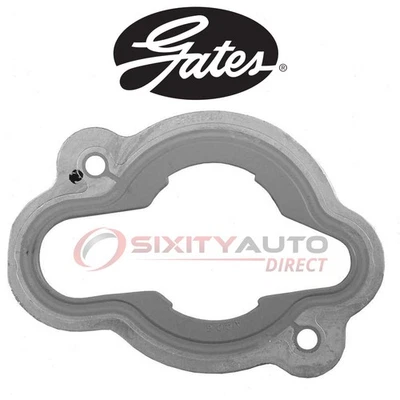 Gates Coolant Thermostat Seal for 2006 Dodge Charger 3.5L V6 - Antifreeze pb Foto 1 de 4