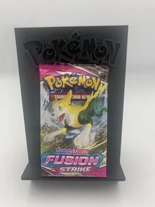 Pokemon Fusion Strike Booster Pack / NEW / SEALED / UNWEIGHED - Picture 1 of 3