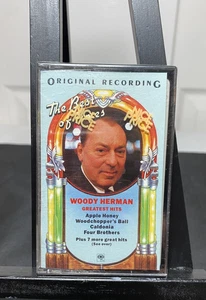 Greatest Hits by Woody Herman Audio Cassette Tape, Columbia, New and Sealed - Foto 1 di 7