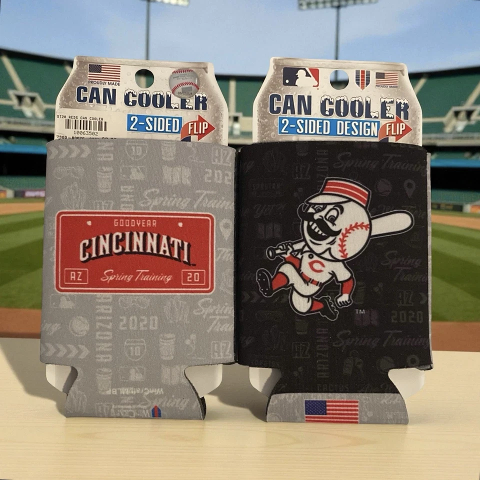 New Cincinnati Reds Spring Training Can Cooler Koozies (2) - Image 1 of 1