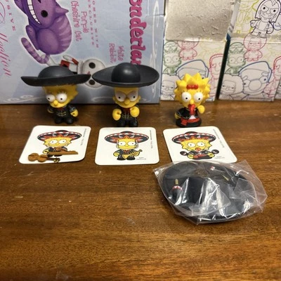 Kidrobot The Simpsons Bart Lisa Maggie Mariachi Series 2 No Box 2010 1/25 Rare - Image 1 of 4