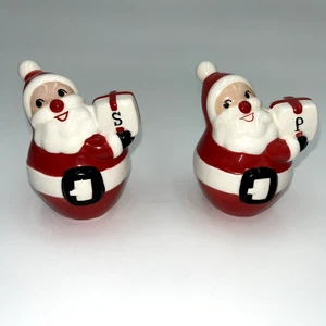 MCM Japón SANTA CLAUS con Regalos Salero y Pimentero CONJUNTO Navidad 3" - Imagen 1 de 4