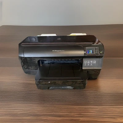 HP Officejet Pro 8100 Color Inkjet Printer LOW USE Wi-Fi Duplex Easy Operation - Image 1 of 4
