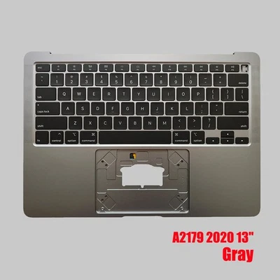 Nuevo Para MacBook Air A2179 2020 13" Gris Espacial Top Estuche Cubierta Apoyamanos Teclado  Foto 1 de 4
