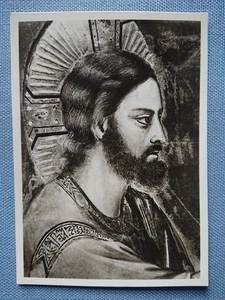 Postal antigua postal postal Giotto Christus Padua Cappella degli Scrovegni - Imagen 1 de 2