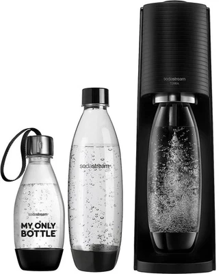 SodaStream Terra Vorteilspack Wassersprudler inkl. 3 PET-Flaschen Top Angebot - Bild 1 von 4
