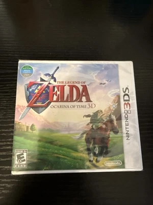 The Legend of Zelda: Ocarina of Time 3D Nintendo 3DS, 2011, UAE Version Sealed! - Image 1 of 3