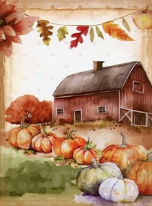 Country Farm Blank Handmade Notecards (5 Cards) #0011 ** New Listing** - Picture 1 of 7