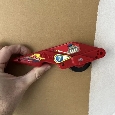 1 Knex Red Flywheel Freewheel Motor 92725 - Standard K'nex Parts - Image 1 of 3