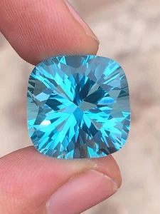 Swiss Topaz Faceted Lot 22.40 ct - Natural Gems for Jewelers - Picture 1 of 9