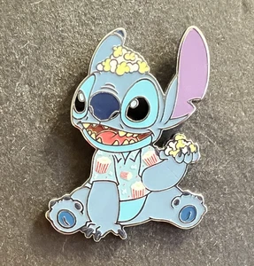 Popcorn - February - Stitch Attacks Snacks - Stitch ONLY - LR Disney Pin 162241 - Picture 1 of 2