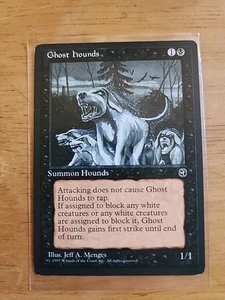 Ghost Hounds - Homelands - MTG Magic - Uncommon - Black Creature - Picture 1 of 1