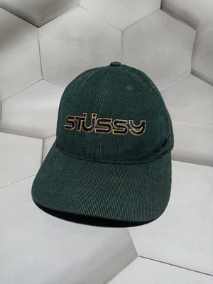 Gorra Stussy Auténtica, Logo Vintage Años 90, Hecha en EE. UU. Foto 1 de 4