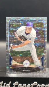 2013 Bowman Clayton Kershaw Silver Ice #91 - Bild 1 von 2