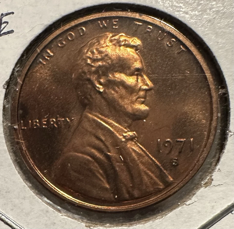 1971-S Lincoln Memorial FS-103 DD Copper Ultra Rare - Image 1 of 4