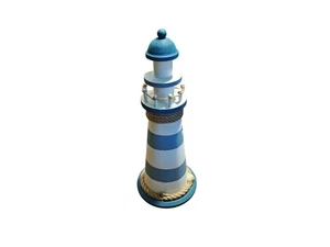 Sammlerstück Leuchtturm Figur für diejenigen, die nautische Stücke lieben - Bild 1 von 4