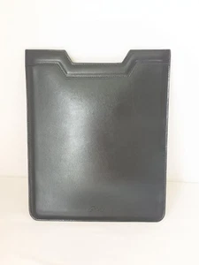 Brioni Black Leather Tablet Case - Picture 1 of 5