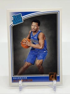 2018-19 Panini Donruss Jalen Brunson Rated Rookie #179 Dallas Maverick RC Knicks - Bild 1 von 5