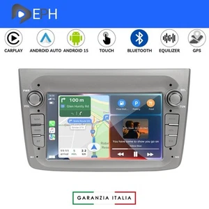 Autoradio 7" Android 15 Carplay Per Alfa Romeo Mito 2008-2019 GPS Navi WIFI BT - Foto 1 di 24