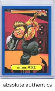 2024 GPK Battle of the Bands x Green Day Van Winkel /99 Blue - Bild 1 von 2