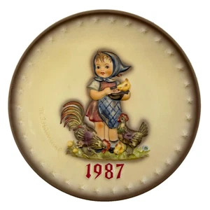 Vintage 1987 Goebel M.J. Hummel 17th Annual Plate Collectors Memorabilia Hum 283 - Bild 1 von 14