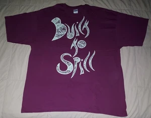 BUILT TO SPILL T SHIRT 2XL INDIE ROCK BAND CONCERT TOUR LOGO RED MODEST MOUSE - Picture 1 of 4