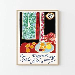 Nice France Vintage Travel Poster Fine Art Print | Home Decor - Picture 1 of 7