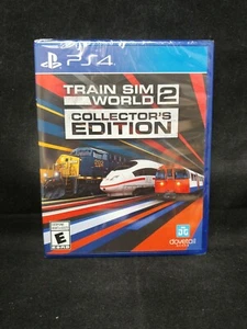 Train Sim World 2 Collector's Edition (PS4 / Playstation 4) BRAND NEW - Picture 1 of 2