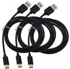 3X USB Typ C Datenkabel USB-C Ladekabel Ladegert Kabel Samsung Galaxy A22 5G