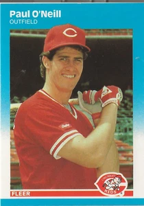1987 Fleer Update - #U-94 Paul O'Neill RC - Picture 1 of 2