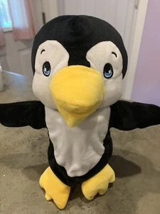 Little Town Soft Toy Penguin Hand Puppet - Soft BABY Toy - Picture 1 of 2