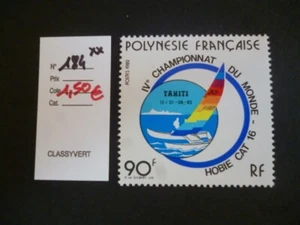 5632  TP POLYNÉSIE FRANÇAISE NEUFS **  N° 184 - Bild 1 von 1